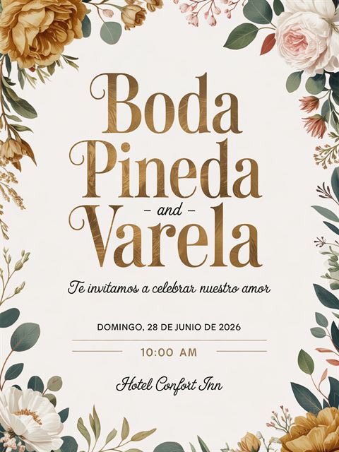 Boda clásica