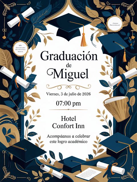 Graduación clásica
