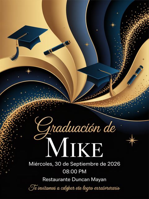 Graduación nocturna