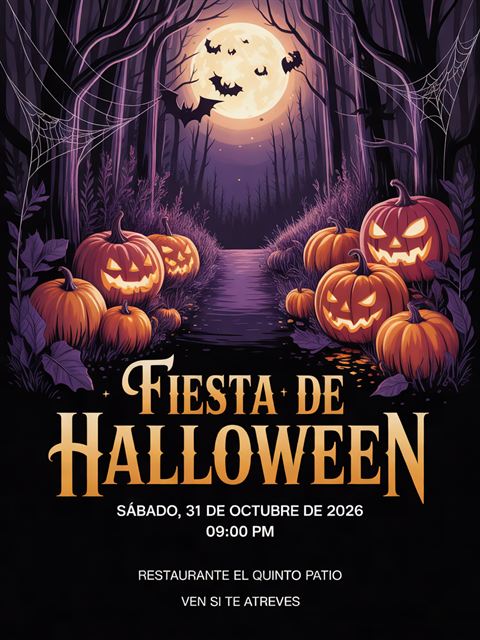Fiesta de Halloween